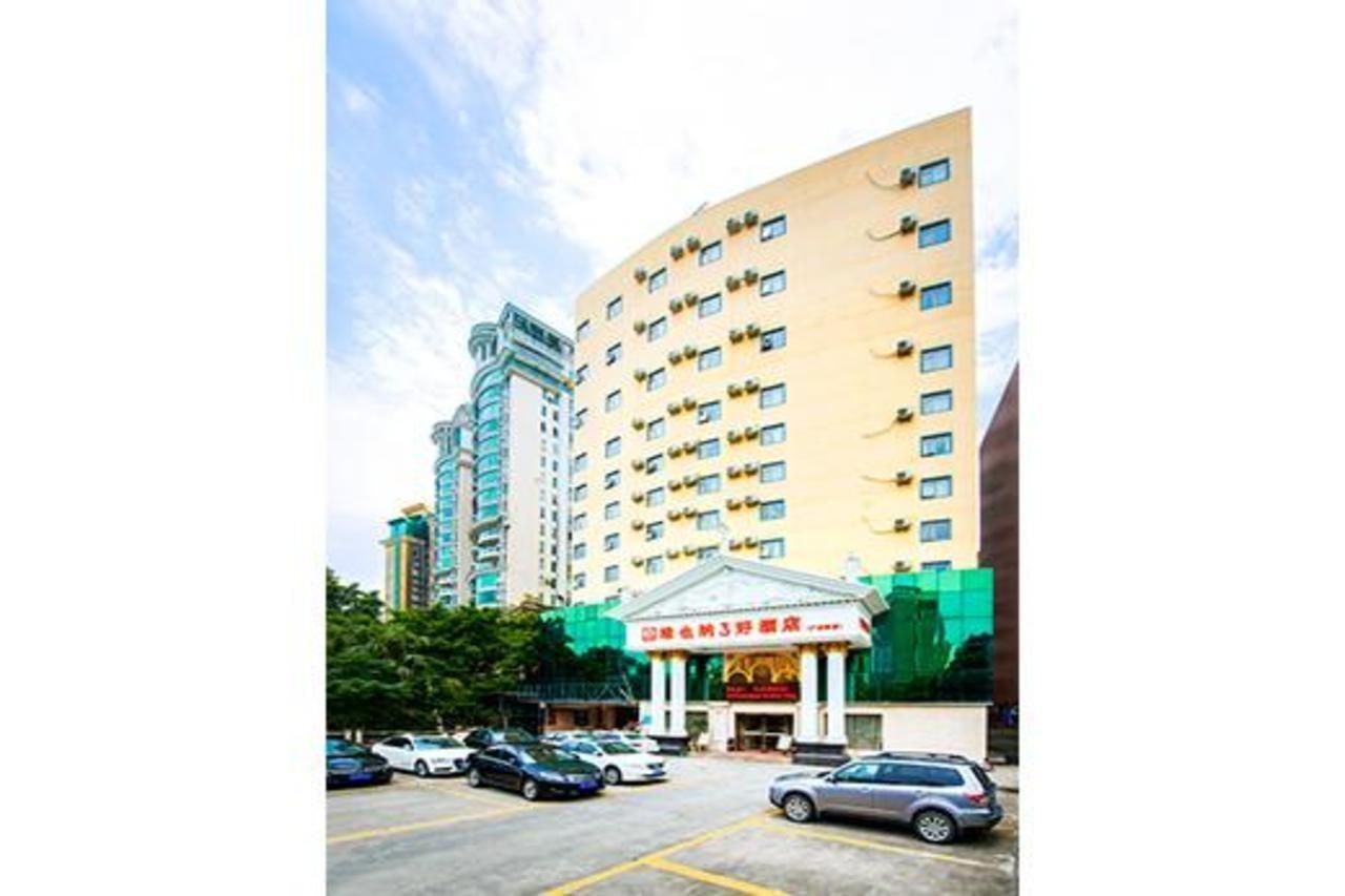 Vienna 3 Best Hotel Guangzhou Guangzhou Tower Exterior photo