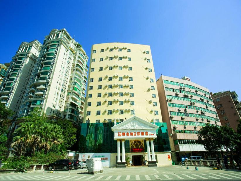 Vienna 3 Best Hotel Guangzhou Guangzhou Tower Exterior photo