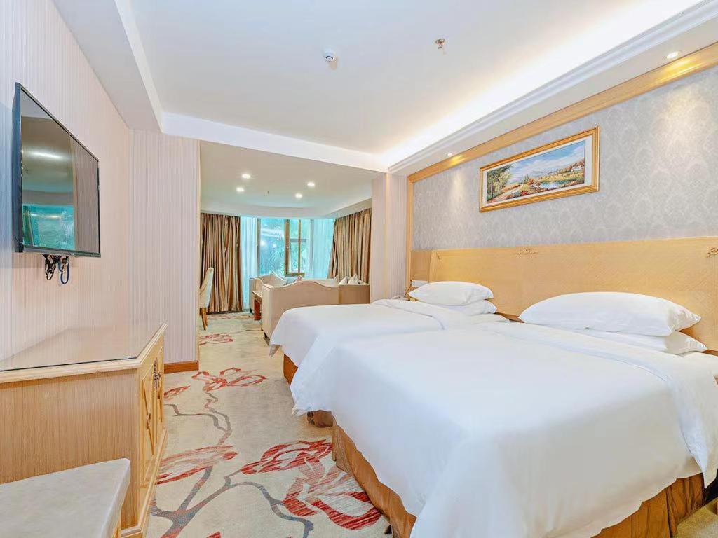 Vienna 3 Best Hotel Guangzhou Guangzhou Tower Exterior photo