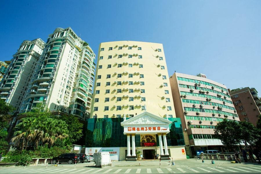 Vienna 3 Best Hotel Guangzhou Guangzhou Tower Exterior photo